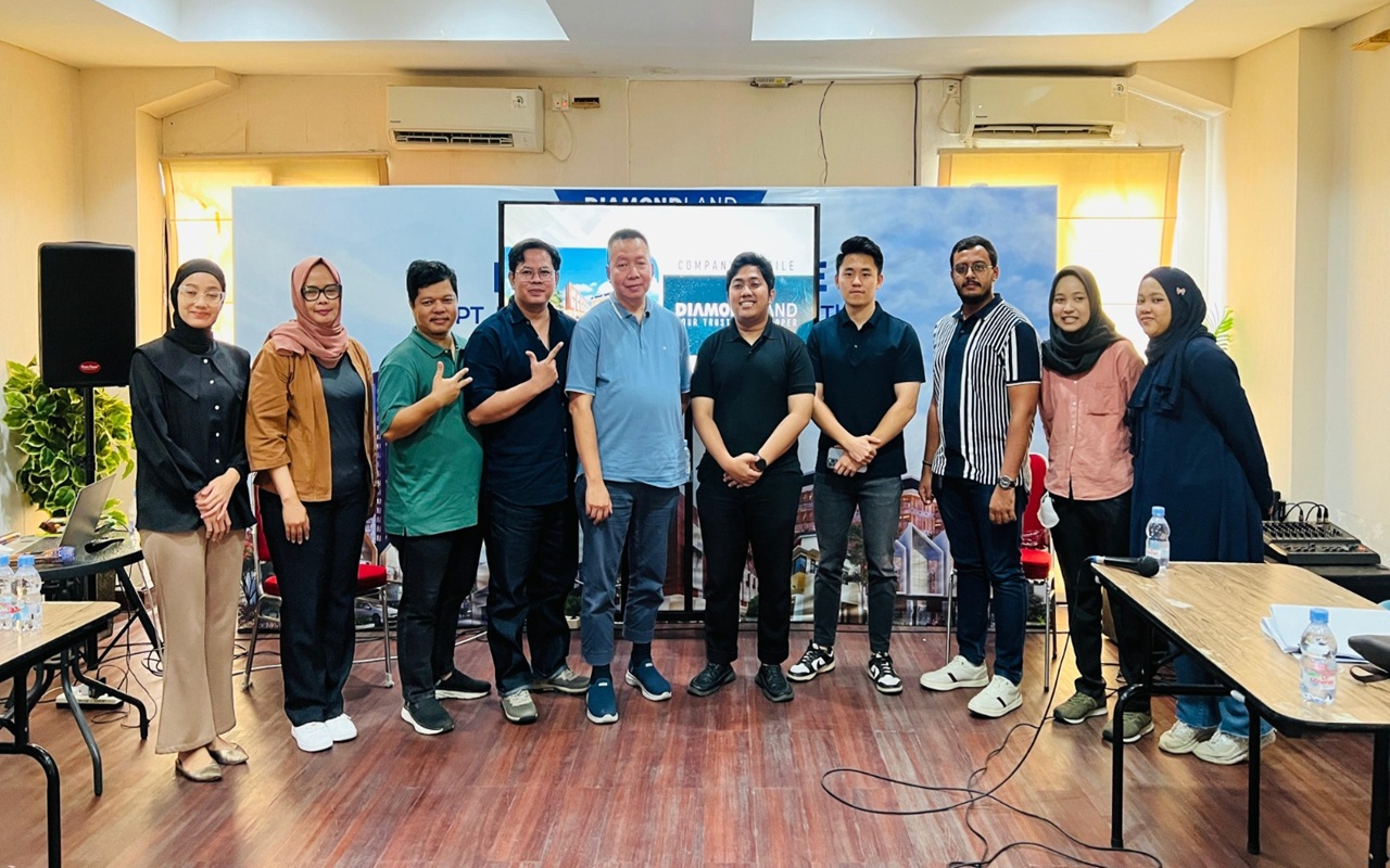PT Diamond Citra Propertindo Tbk Perkuat Peran Kepemimpinan dan Kewirausahaan di Industri Properti Nasional