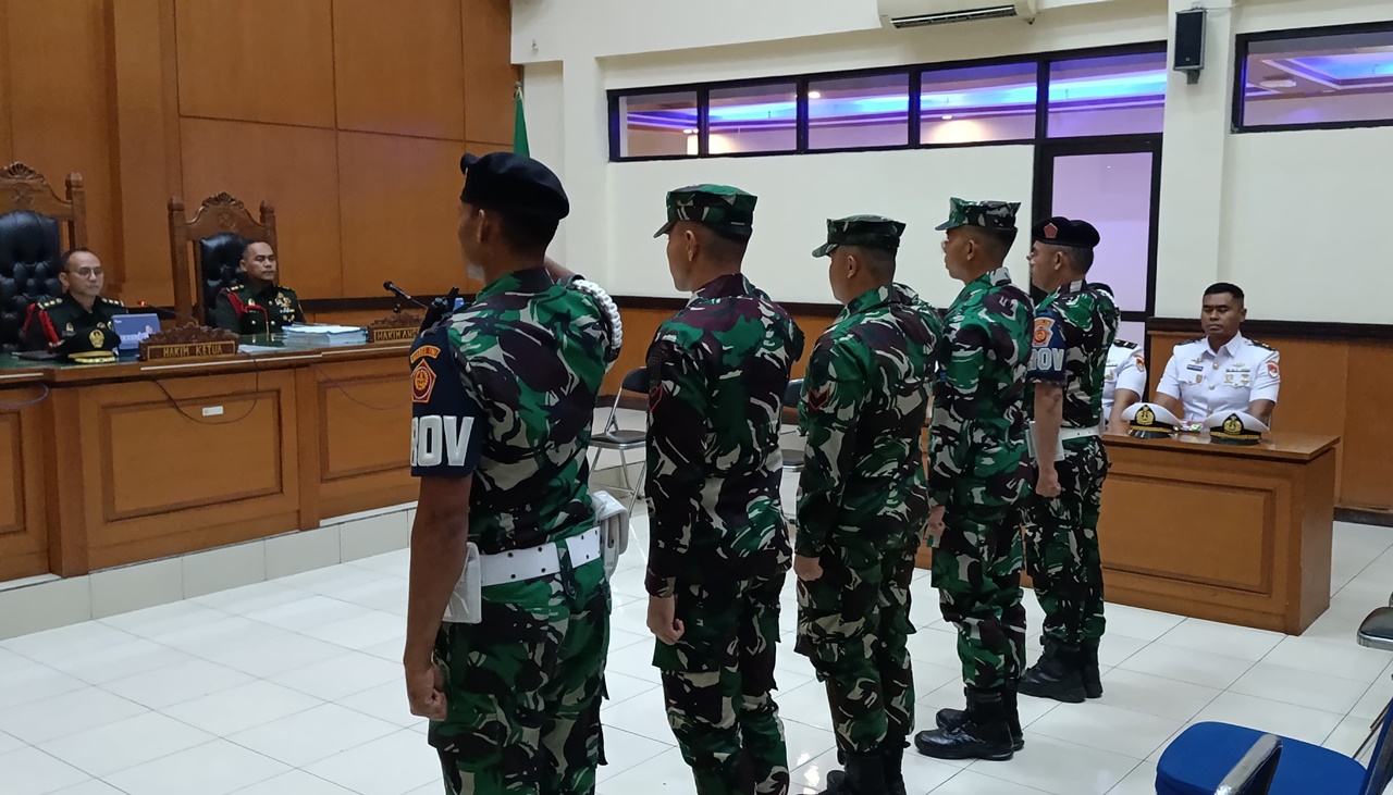 2 Terdakwa Penembakan Bos Mobil Didakwa Penjara Seumur Hidup