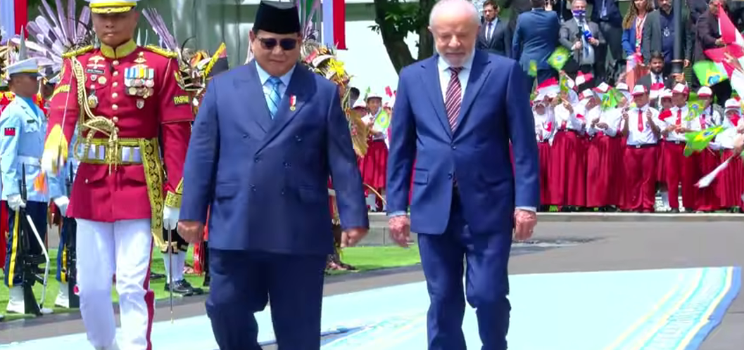 Presiden Brasil Lula da Silva Kunjungi Indonesia Setelah 17 Tahun