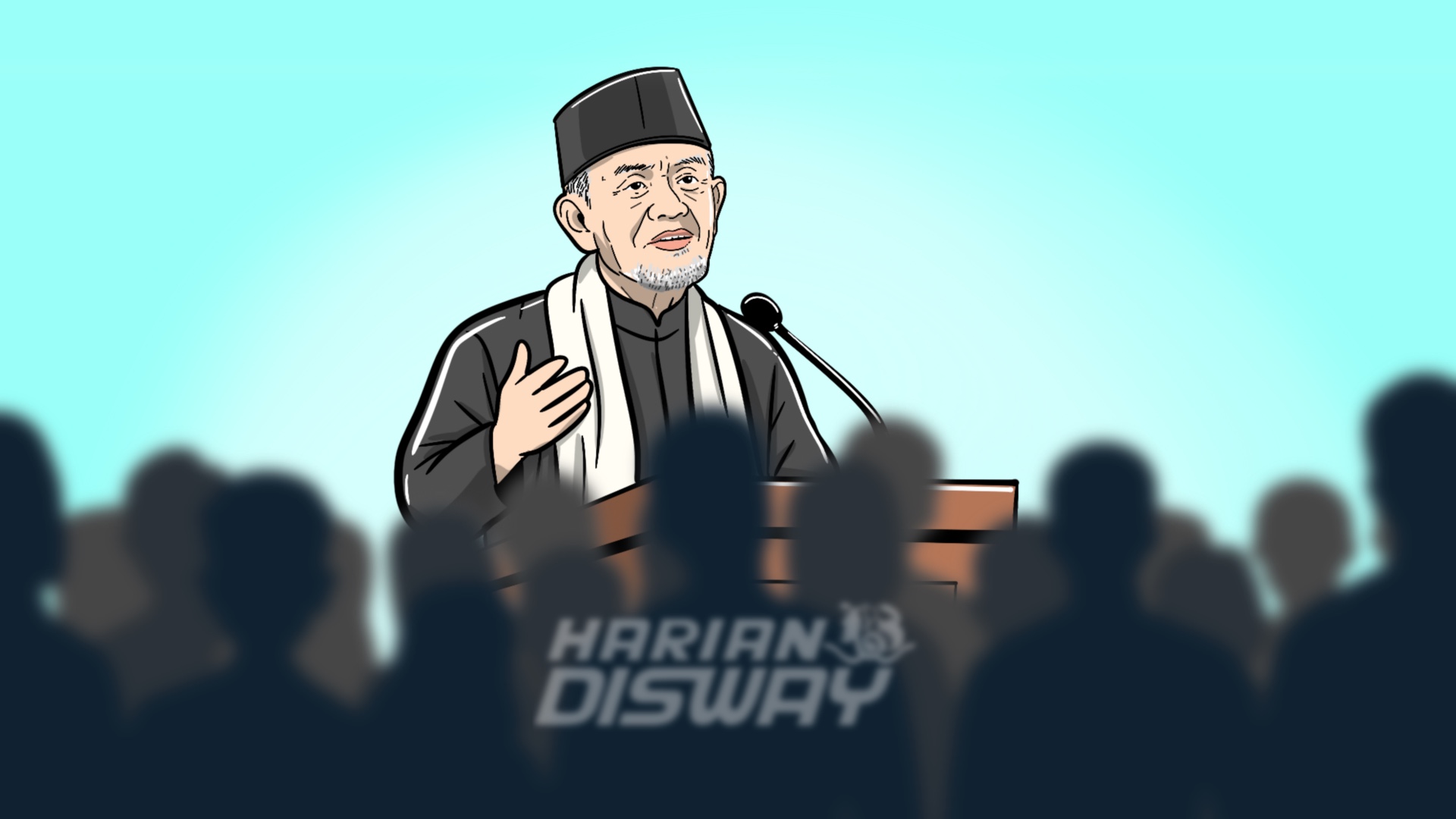 Pidato sang Kiai untuk Para Pemegang Amanah