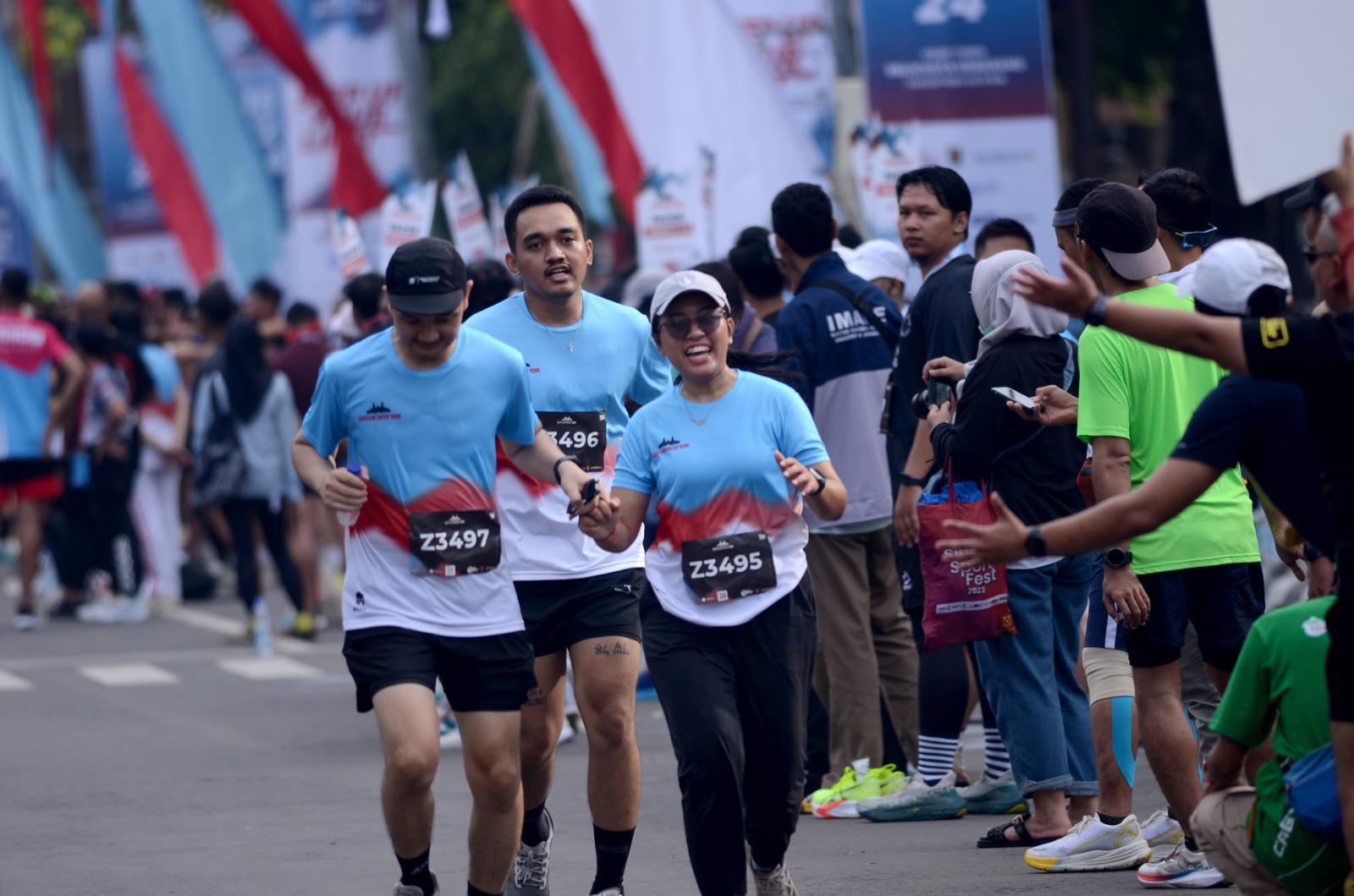 Perhatikan Hidrasi Sebelum Lari 10K, Mineral Esensial Kurangi Risiko Heatstroke