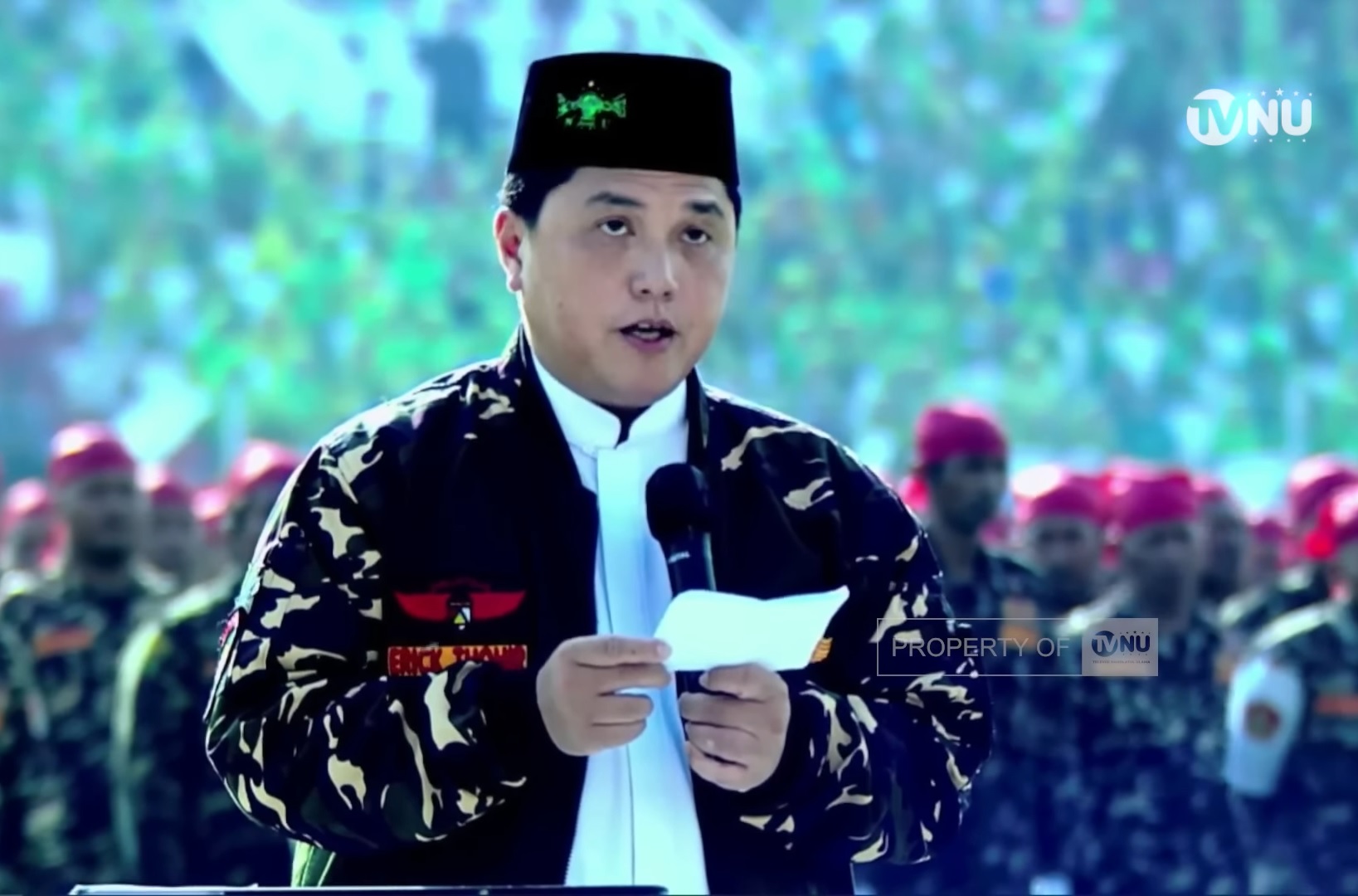 Potensi Muhaimin dan Erick Thohir Memperebutkan Suara Warga NU dan Jatim 