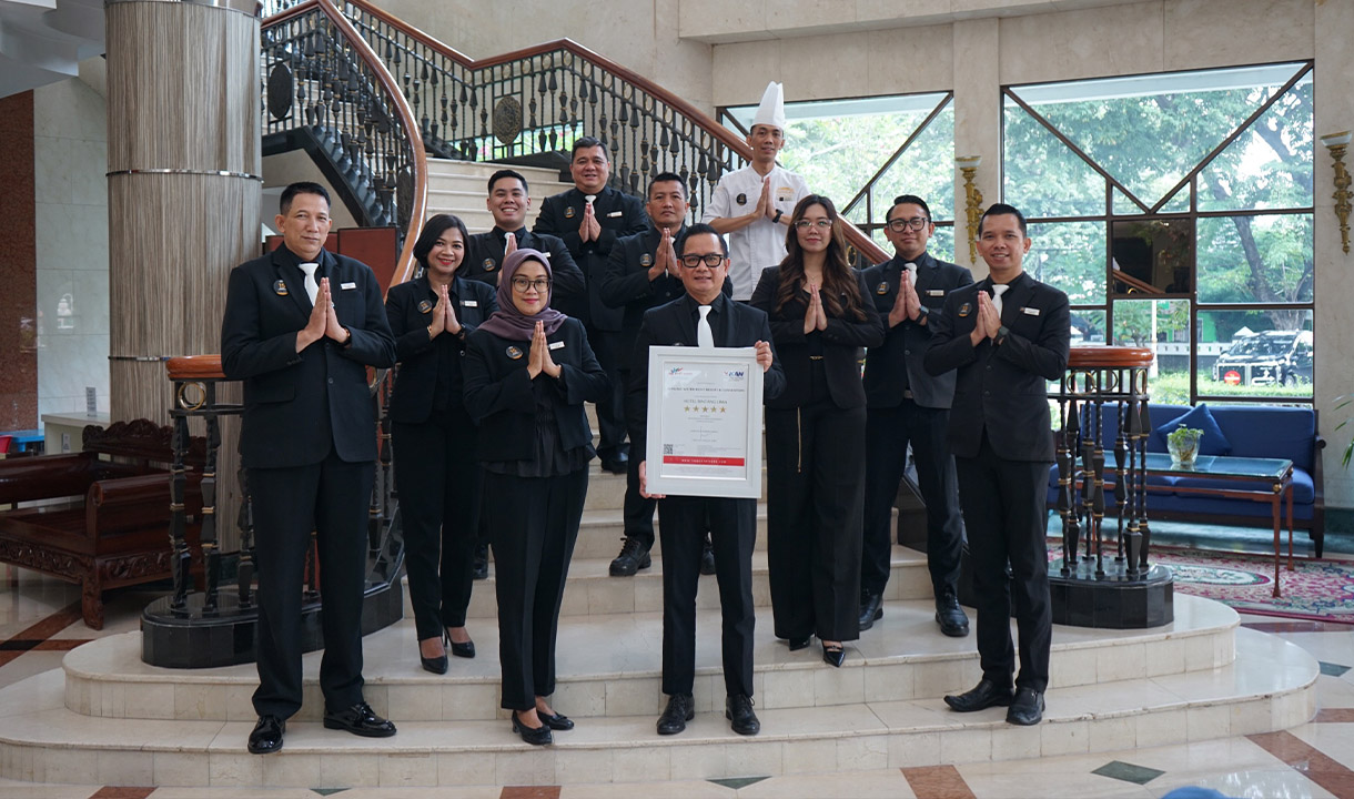 Sunlake Waterfront Resort and Convention Resmi Menjadi Hotel Bintang 5