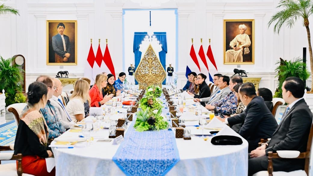 Presiden Prabowo dan Ratu Máxima Bahas Transformasi Inklusi dan Kesehatan Keuangan di Indonesia