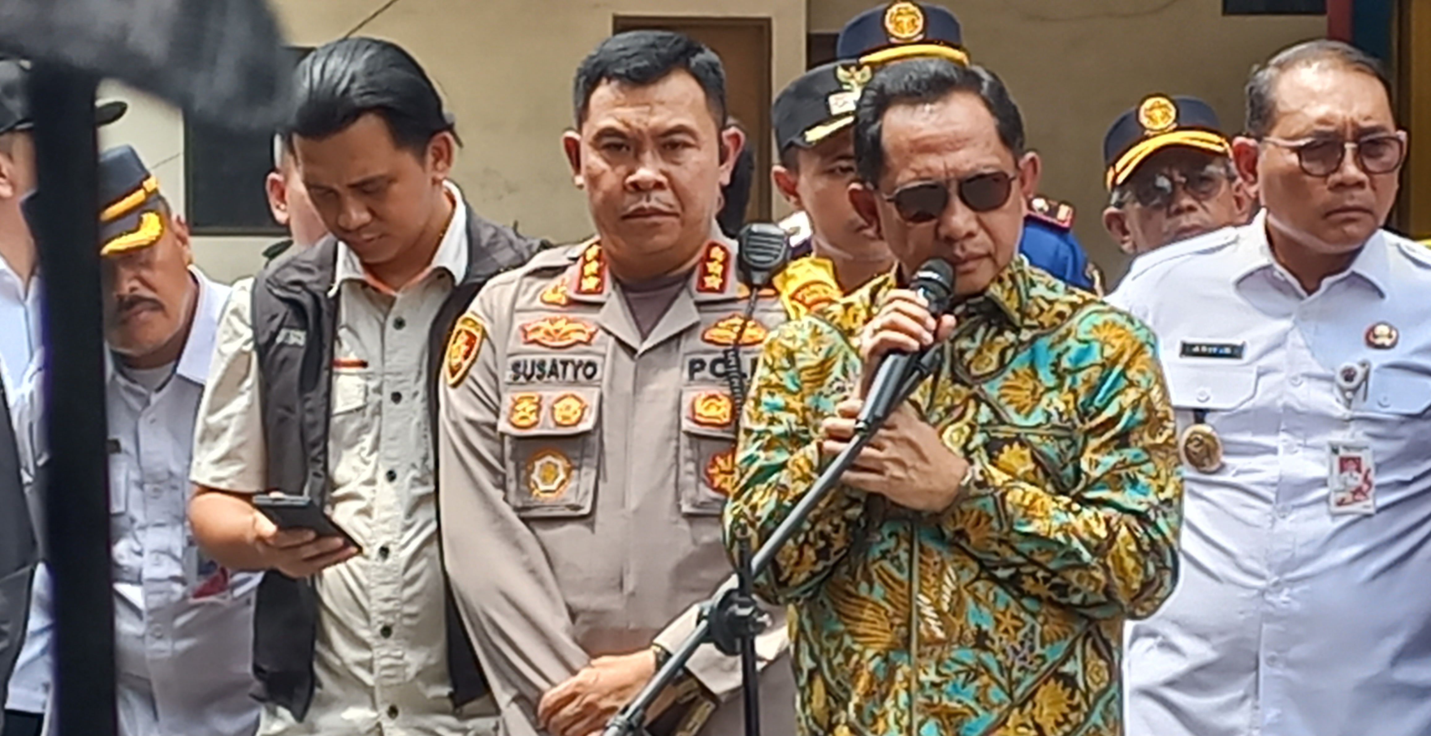 Kebakaran Tewaskan 22 Orang, Kemendagri Bakal Periksa Dokumen Gedung Terra Drone