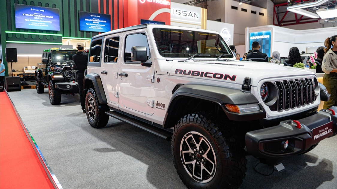 Rayakan 85 Tahun di IIMS 2026, Jeep Tampilkan Lini Wrangler dan Gladiator!