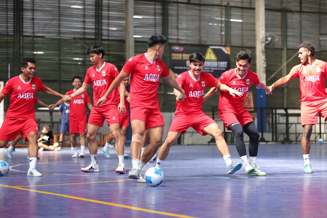 ASEAN Futsal 2026: Head to Head Indonesia vs Malaysia Sore Ini, Garuda Target Menang