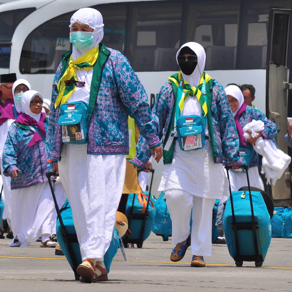 Satgas Covid-19: Tak Ada Larangan Penjemputan Jemaah Haji di Bandara, Tapi...