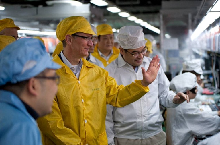 Foxconn Rekrut 50 Ribu Pegawai, Percepat Produksi iPhone 16