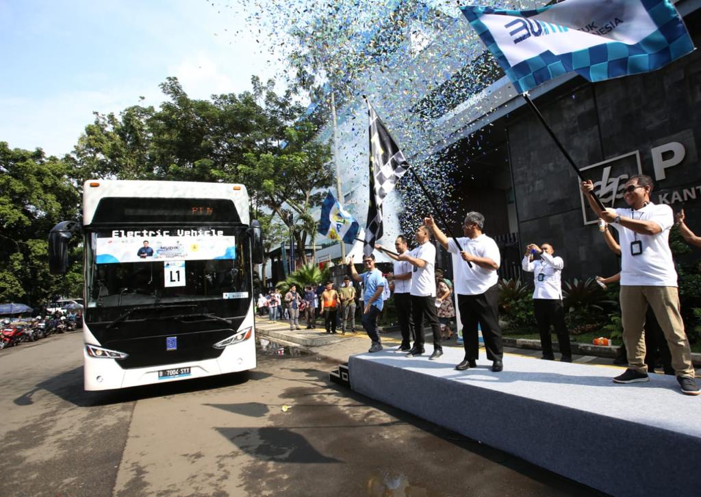 PLN Mudik Gratis,10.000 Pemudik Ikut Serta