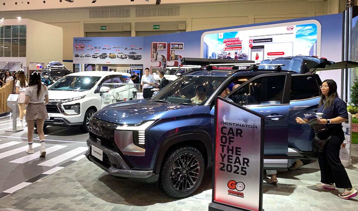 Promo MMKSI di GJAW 2025, Trade In dengan Cash Back Rp10 Juta hingga After Sales Service yang Menguntungkan