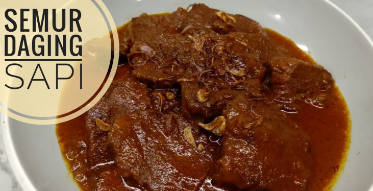 Resep Semur Daging Manis dan Gurih, Hidangan Nusantara yang Selalu Jadi Favorit