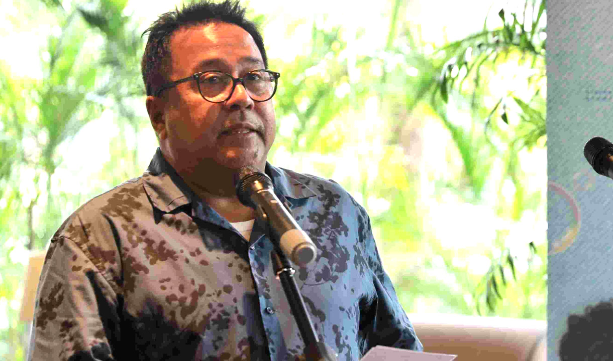 Rano Rancang Jakarta Jadi Kota Perfilman: Syarat Menuju Kota Global 