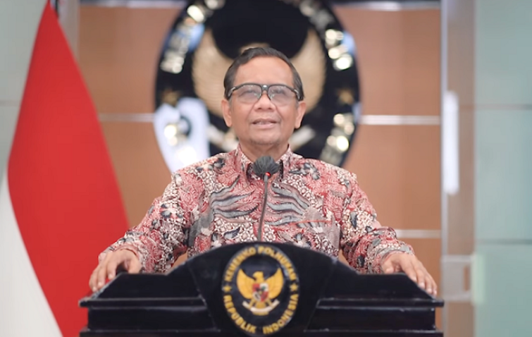 Isu Perang Bintang Polri Mencuat, Mahfud MD: Para Petinggi Berpangkat Bintang Saling Buka Kartu Turf!