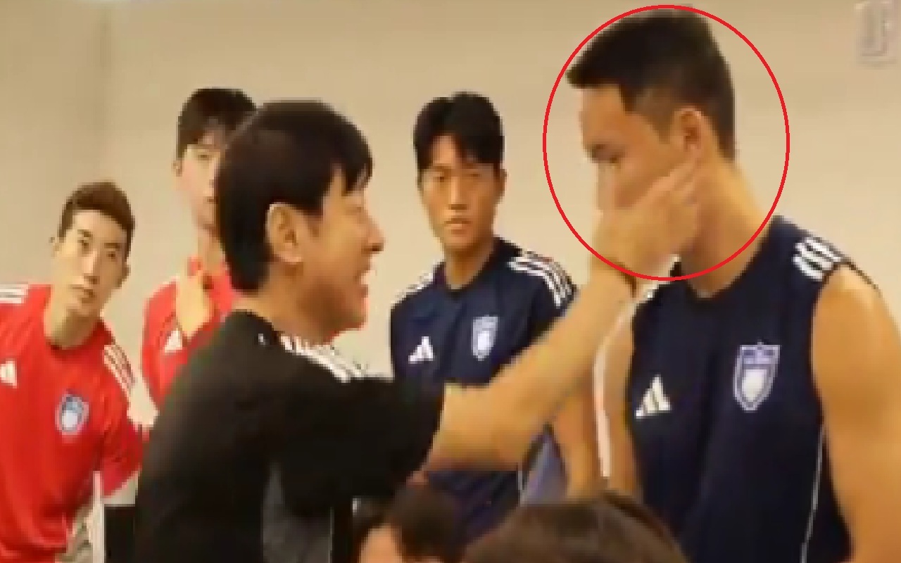 Kontroversi Shin Tae-yong di Ulsan HD, Sedikit Tepukan Akrab Berujung Dugaan Penyerangan!