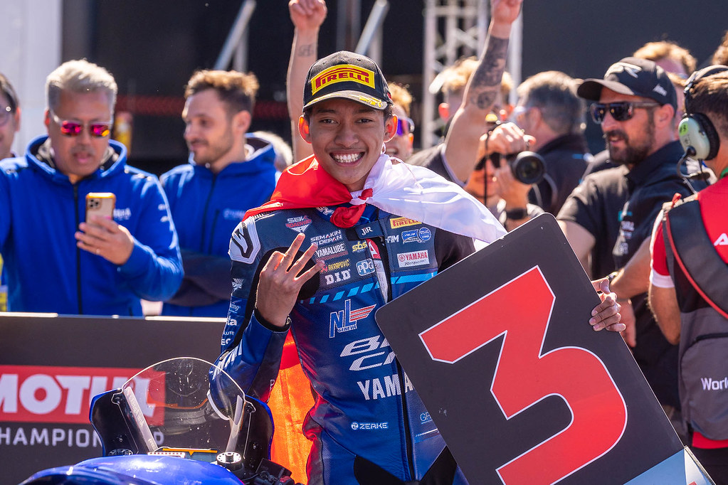 Arai Agaska Ingin Mengulang Podium di FIM R3 BLU CRU World Cup MIsano 2025