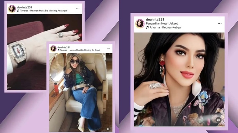 Akun Instagram Dewi Barbie yang Diduga Wanita Simpanan Hakim Wahyu Iman Mendadak Diburu Netizen, Siapa Sosoknya?