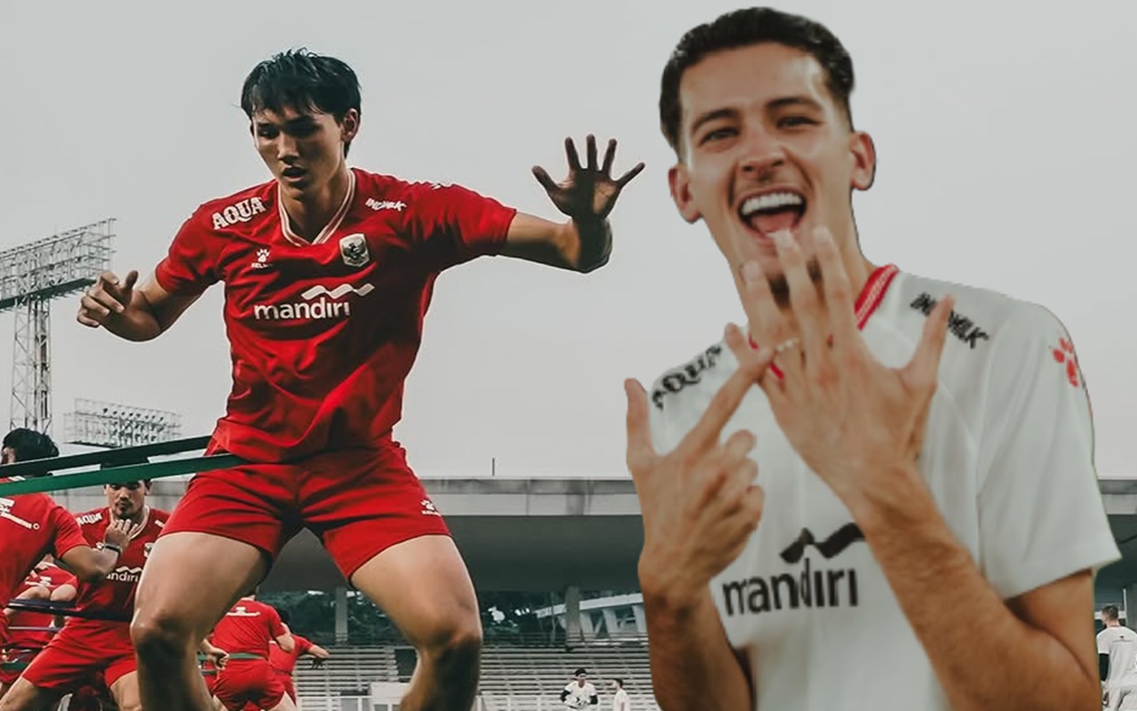 Duet Justin Hubner dan Mitchell Baker Bikin SYOK! 26 Nama Skuad Final Terbentuk, TC Timnas Digembleng Keras