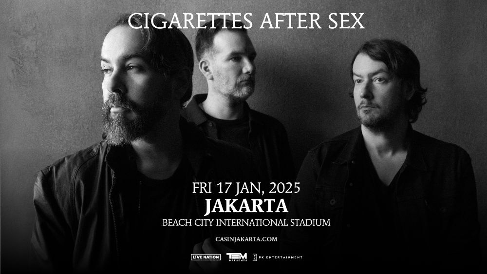 Siap-Siap War! Tiket Konser Cigarettes After Sex di Jakarta Dijual Hari ini Pukul 10.00 WIB, Cek Link dan Cara Belinya