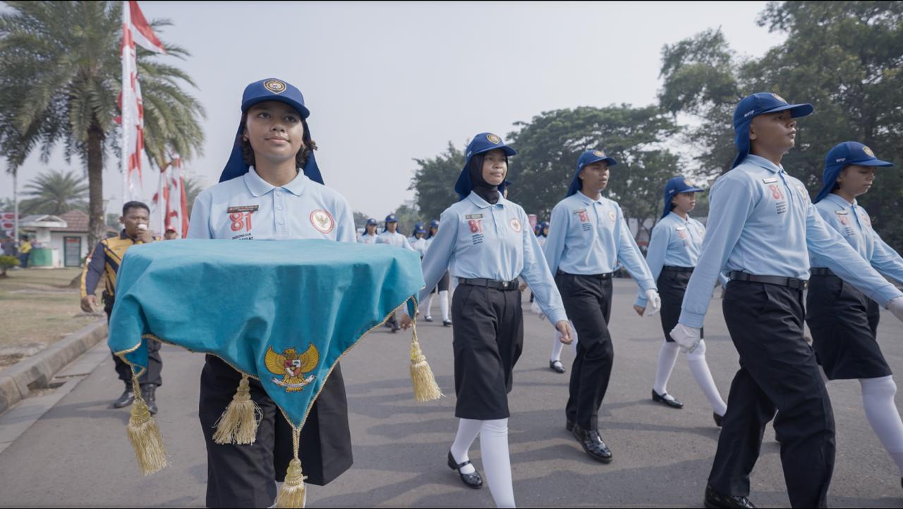Kisah Inspiratif! Siswi Sekolah Rakyat Lolos Jadi Calon Paskibraka Nasional