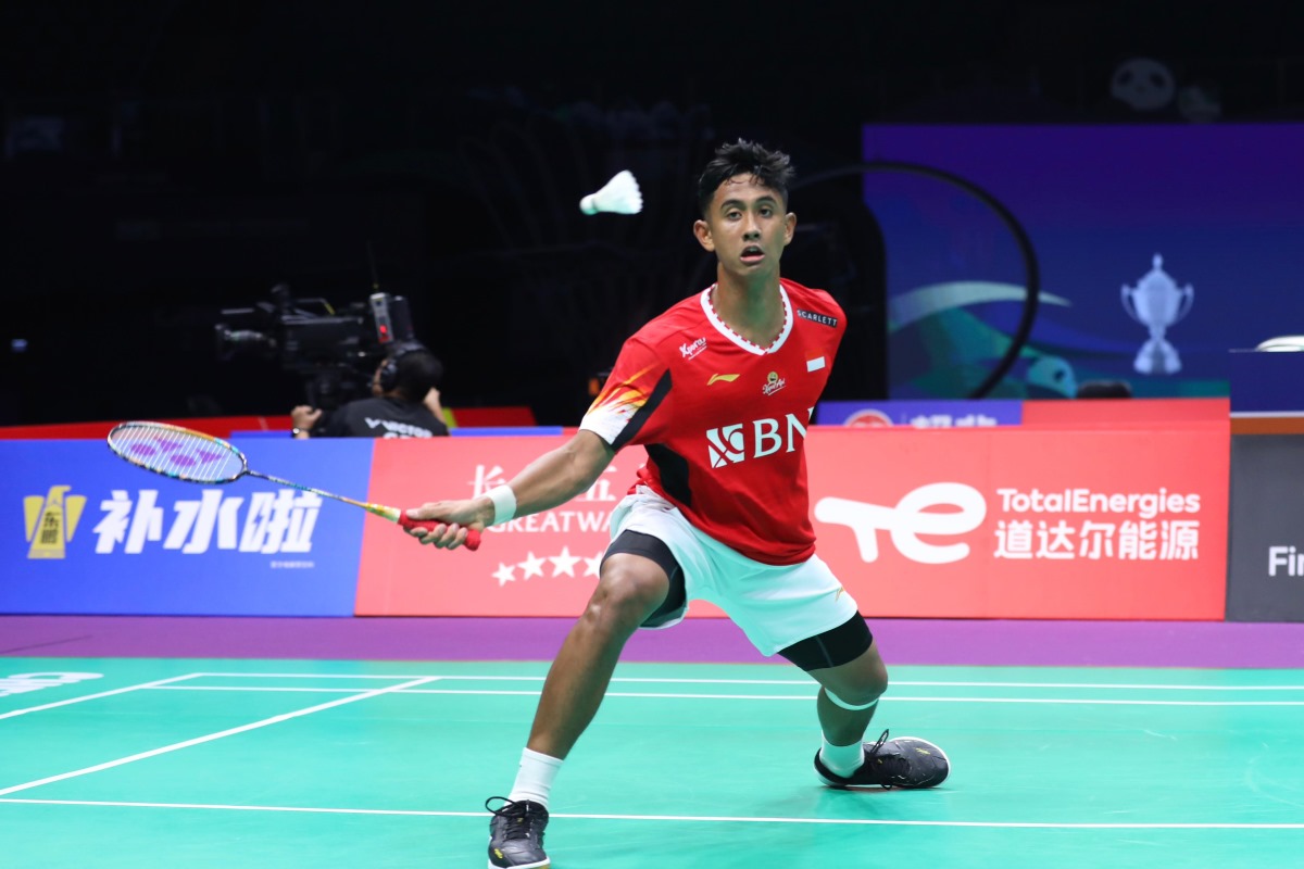 Jadwal Siaran Langsung Macau Open 2024 Hari Ini 26 September 2024, Aksi Alwi Farhan-Sabar/Reza