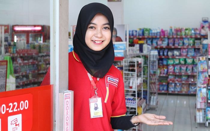 Alfamart Beli Saham Bank Aladin Syariah Rp 500 Miliar