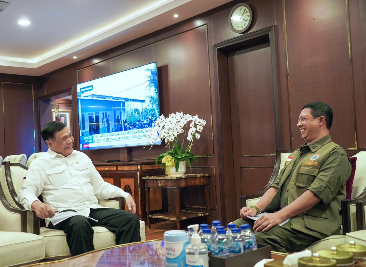 BNPB Bongkar Fakta Karhutla, Menko Polkam Peringatkan Ancaman El Nino