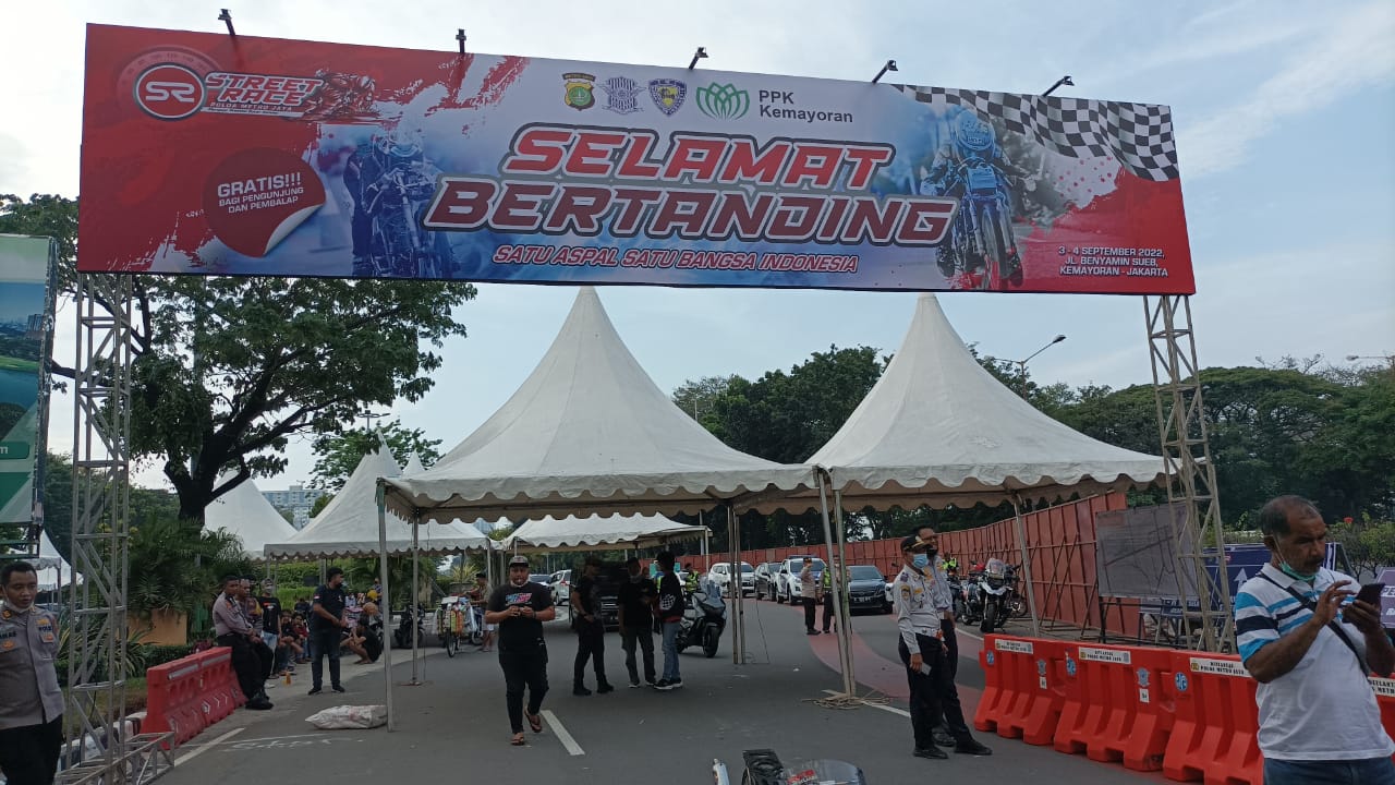 Jelang Seri 4 Street Race Kemayoran, Polda Metro Jaya Bersama Komunitas Balap Deklarasikan Stop Balap Liar
