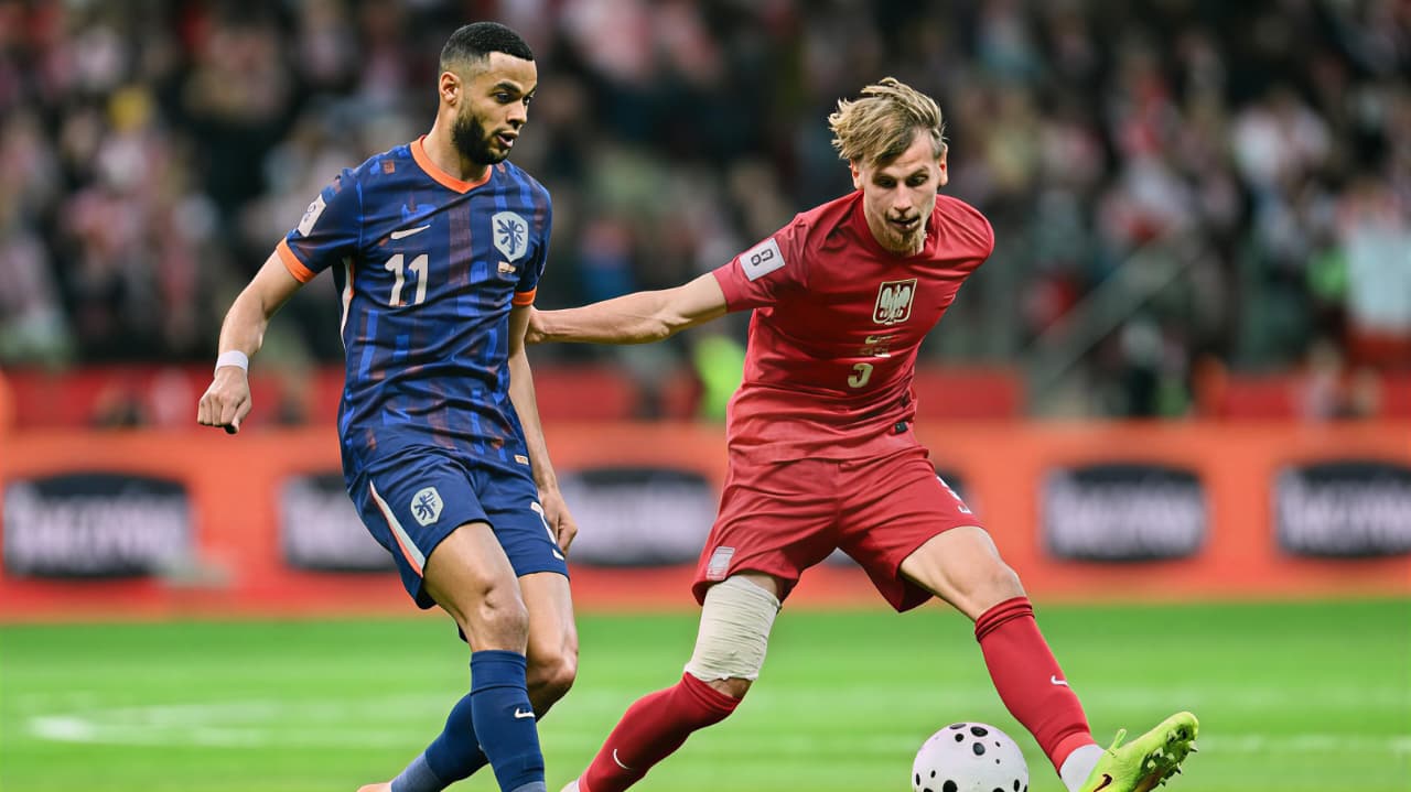 Polandia vs Belanda 1-1, Kaminski Tunda Langkah Oranje ke Piala Dunia