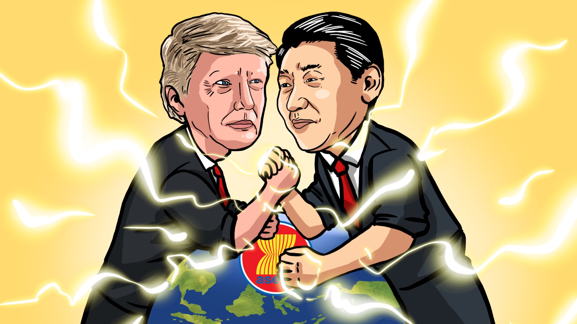 Donald Trump versus Xi Jin Ping Babak Kedua: El Clasico yang Berdampak ke Perekonomian Global