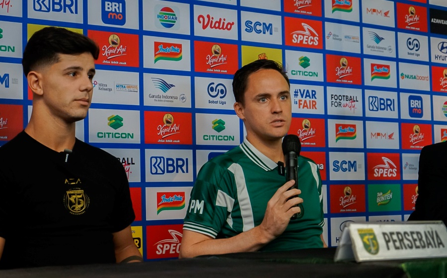 Jelang Persebaya vs Persija: Paul Munster Tanggapi Tren Posotif Macan Kemayoran