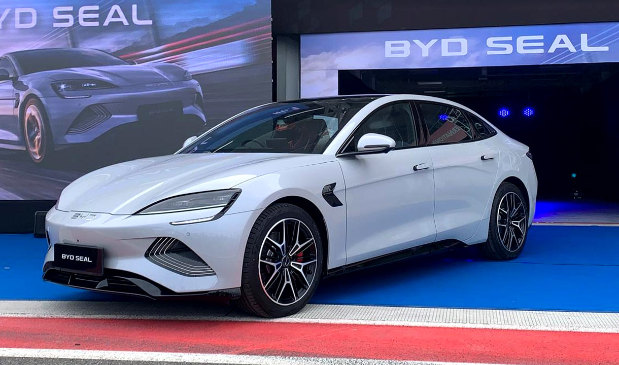 Bedah Teknologi DiSus-C BYD Seal 2025, Makin Stabil dan Nyaman Dengan Performa Tinggi