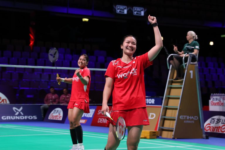 Uber Cup 2026: Indonesia Tak Terbendung Libas Denmark 3-1, Korea Selatan Jadi Lawan Berikutnya di Semifinal