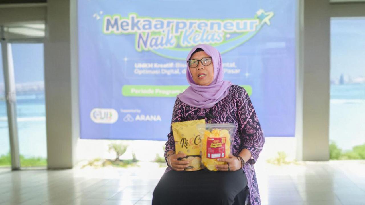 PNM Perkuat Ekonomi Akar Rumput Lewat Olahan Singkong