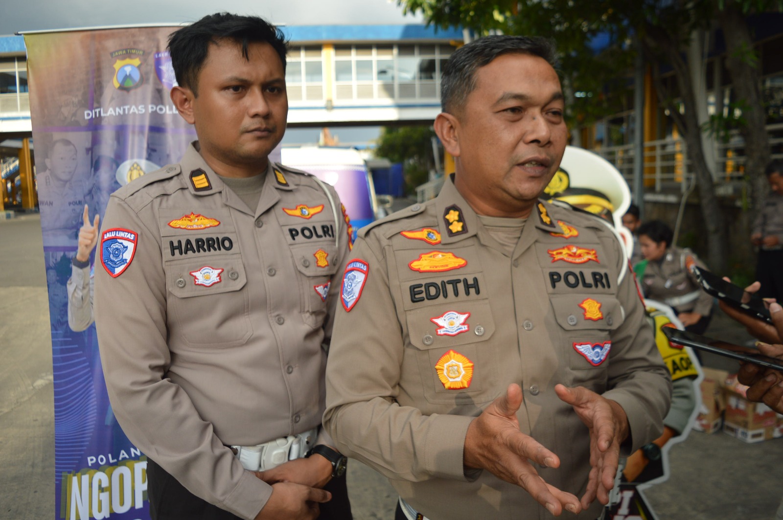 Fokus Tekan Fatalitas Laka Lantas, Polisi 'Bidik' Kesiapan Sopir Bus