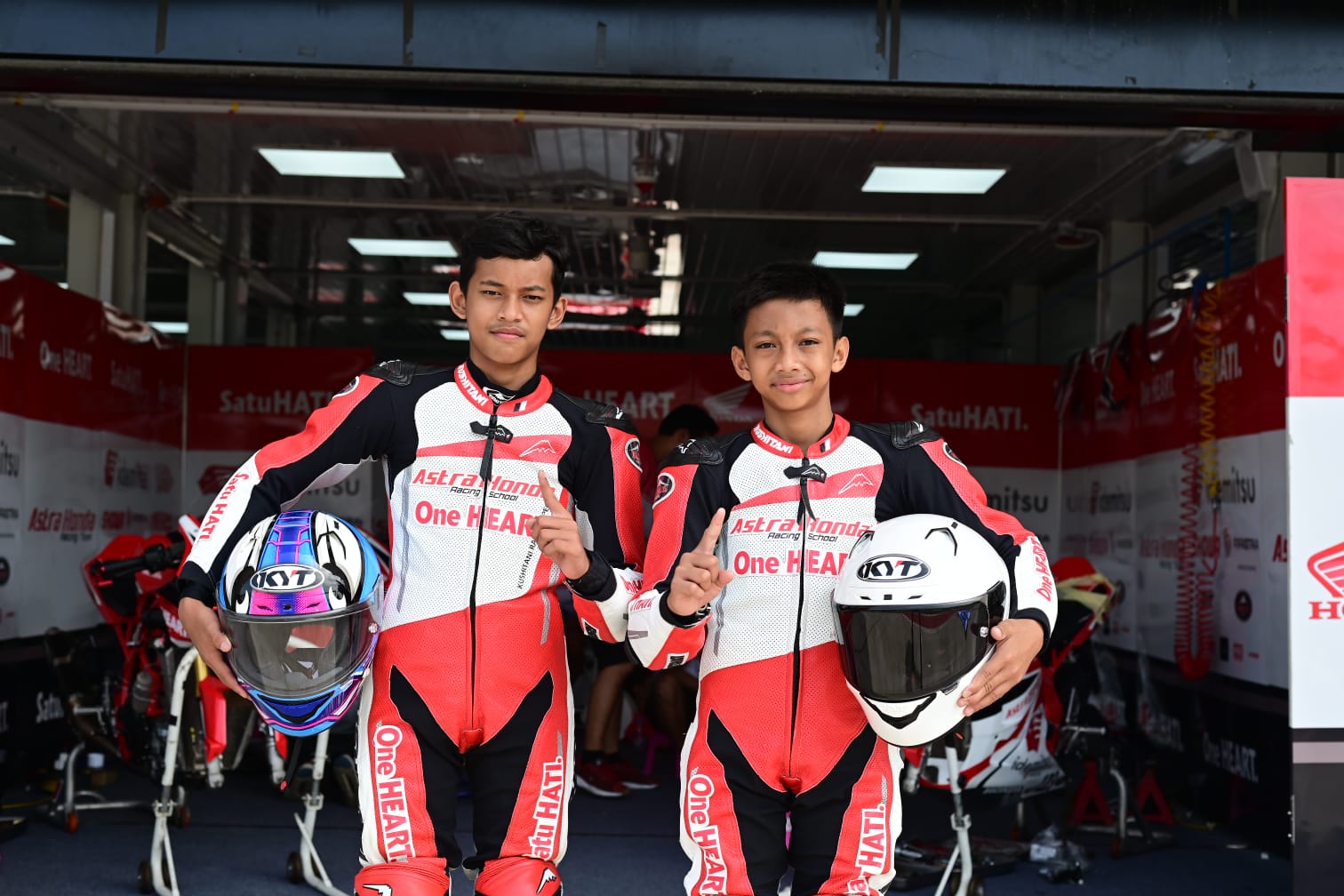 4 Pembalap AHRT Siap Turun di Kejurnas Mandalika Racing Series Pekan Ini