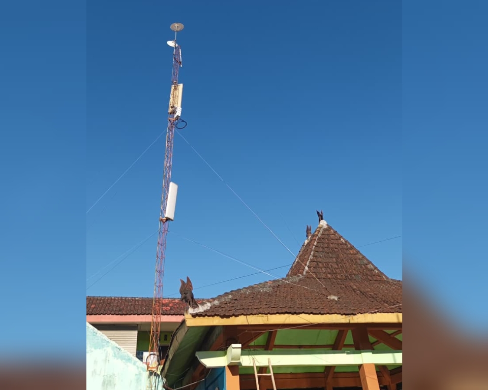 Kolaborasi Telkomsel dan Pemkab Nganjuk Akhiri Blank Spot di Dua Desa