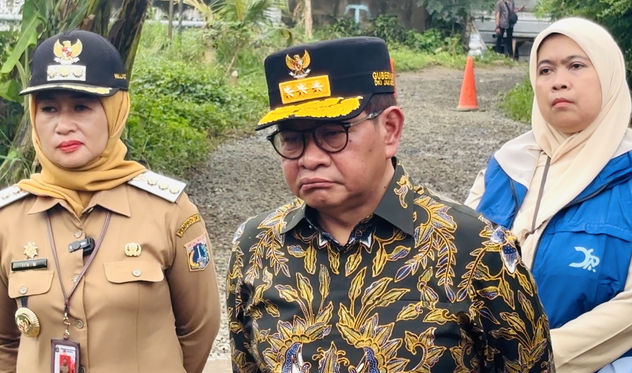 Pramono Minta Jangan Bandingkan Jakarta dengan Daerah Lain soal Penanganan Banjir