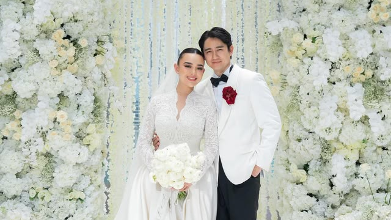 Link Live Streaming Pernikahan Amanda Manopo dan Kenny Austin, Disiarkan Pukul 18.15 WIB