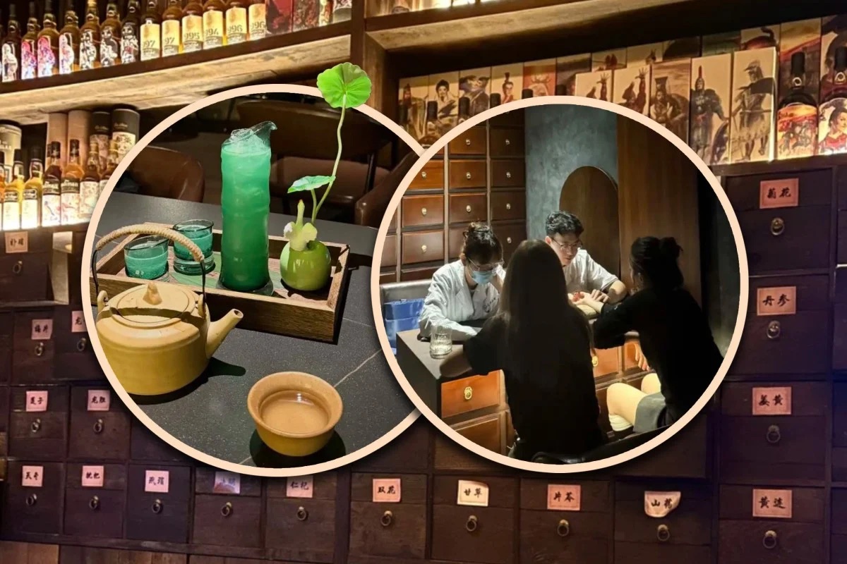 Clubbing ala Gen Z Tiongkok, Datang ke Bar tapi Pesen Minuman Herbal