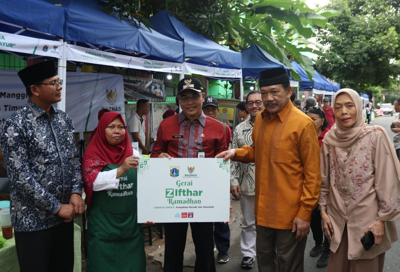 Dukung UMKM Mustahik, Baznas RI Hadirkan Gerai ZIfthar Ramadhan di Berbagai Wilayah Indonesia