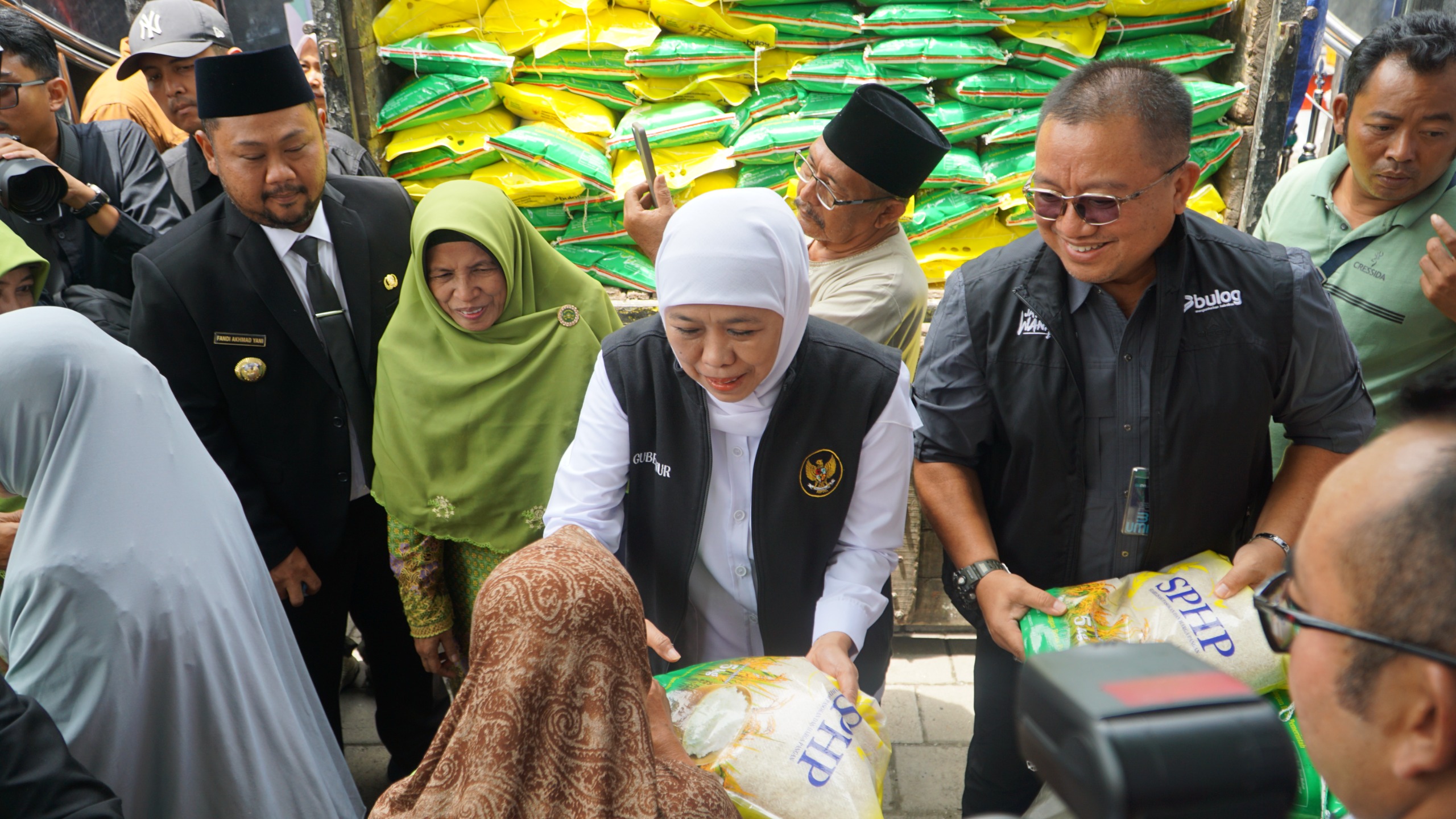 Jaga Stabilitas Harga, Bulog Kanwil Jatim Salurkan 99 Ribu Ton Beras SPHP