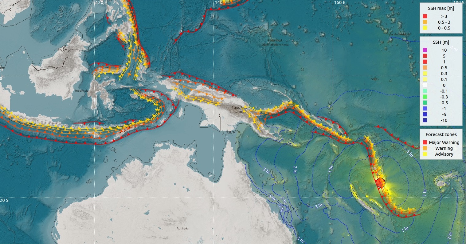 Gempa Bumi di Vanuatu Picu Tsunami Lokal, Ini Keterangan BMKG