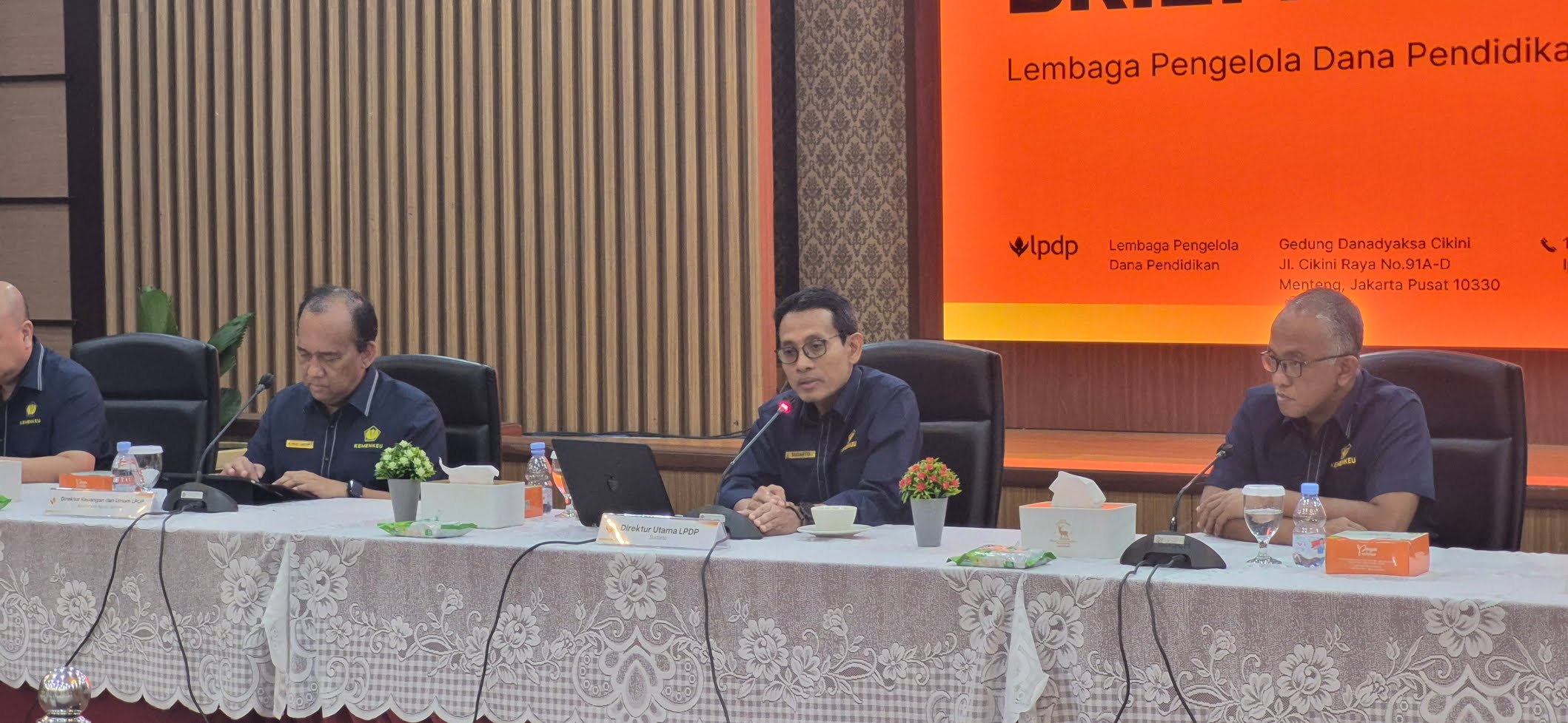 LPDP Wajibkan Penerima Beasiswa Ikuti Pembekalan TNI Sebelum Studi