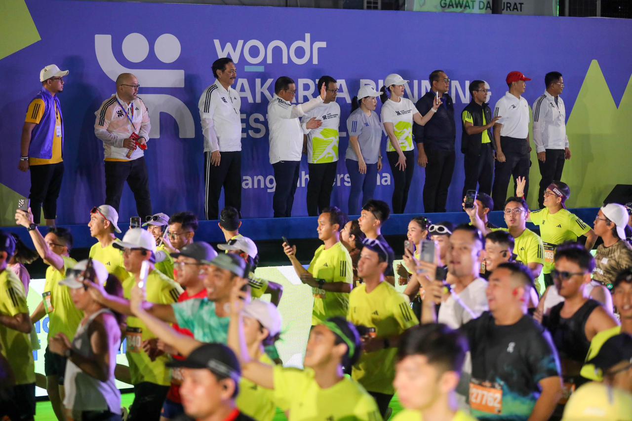 wondr JRF 2025 Resmi Dimulai, BNI Ajak 27.300 Runners Gerakkan Ekonomi dan Jaga Bumi
