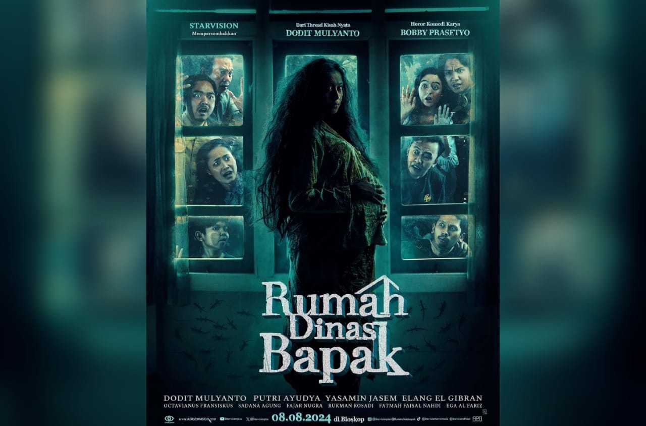 Ada yang Baru! Kisah Horor Komedi Rumah Dinas Bapak Bakal Tayang 8 Agustus di Bioskop