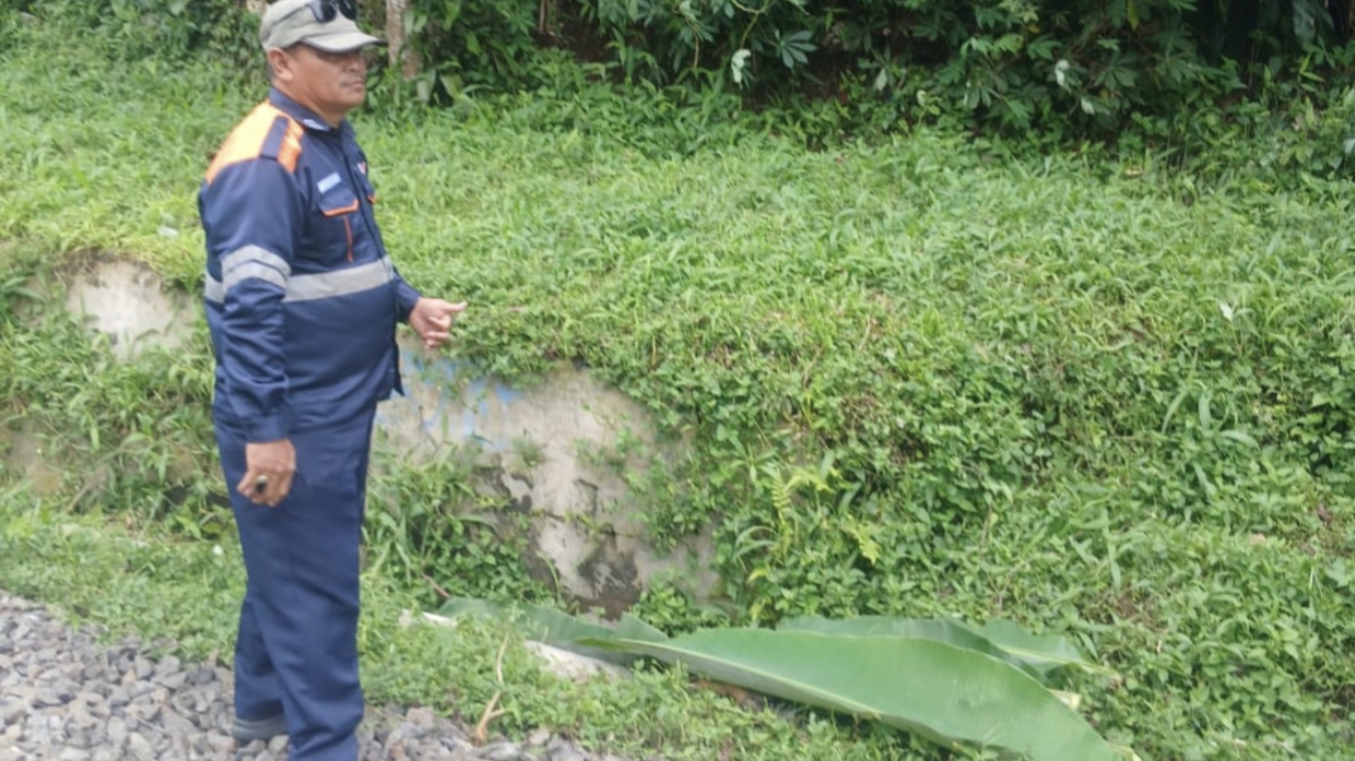 Lagi! Seorang Laki-laki Tertemper KA Siliwangi di Perlintasan Cireungas Bandung