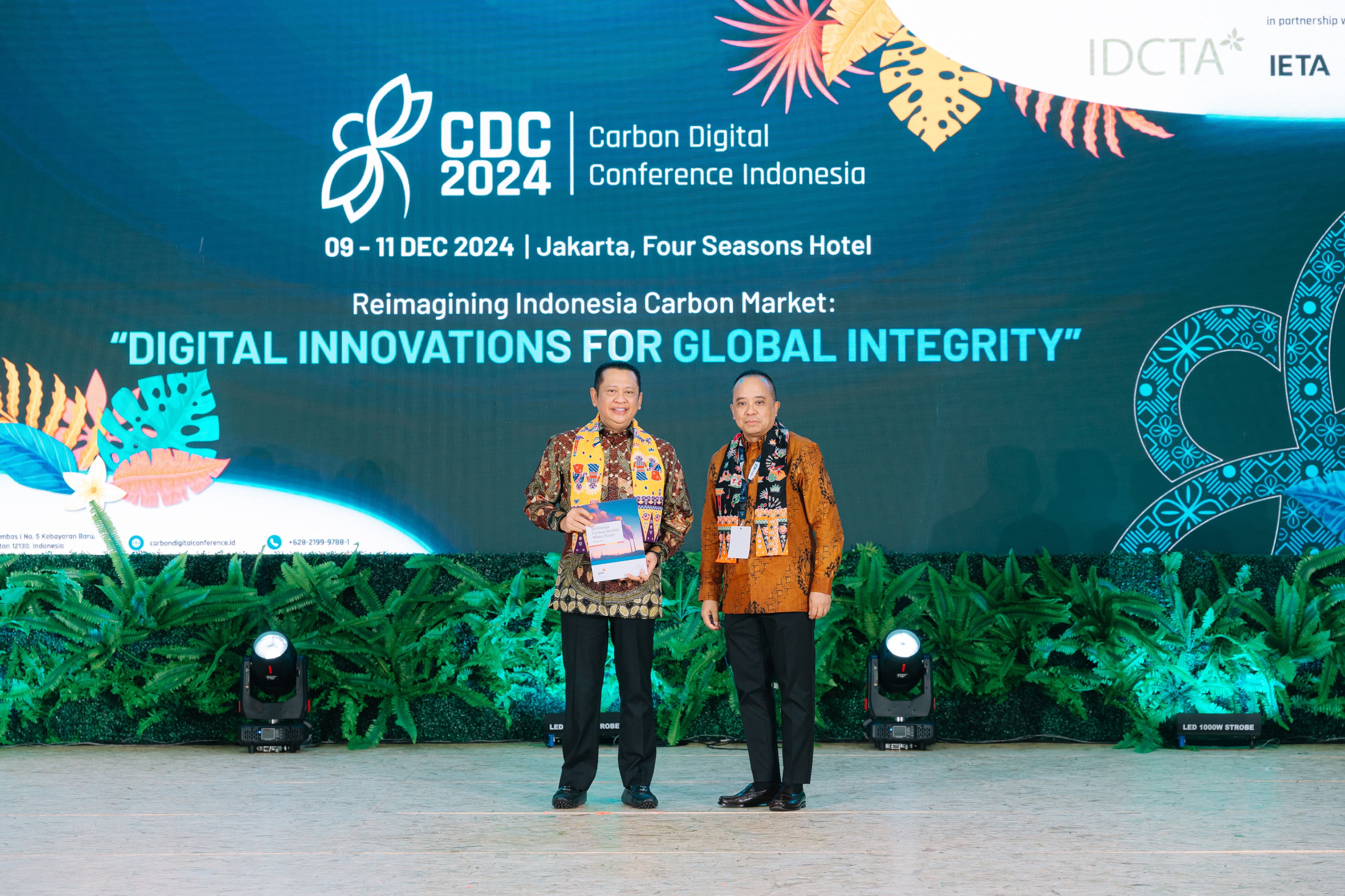 Potensi Ekonomi Karbon RI Capai USD 565,9 Miliar, Jadi Sorotan di CDC 2025