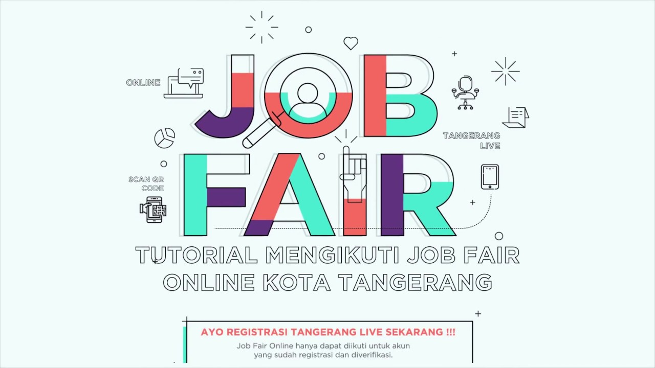 Buat Warga Tangerang , Virtual Job Fair Edisi Ramadan Digelar Besok, Ada 3.650 Lowongan Kerja