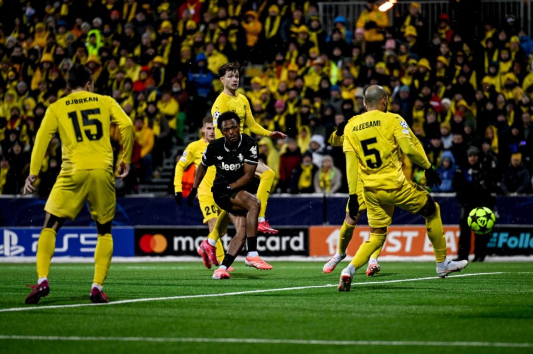 Juventus Libas Bodo Glimt, Lois Openda Girang Cetak Gol Perdana